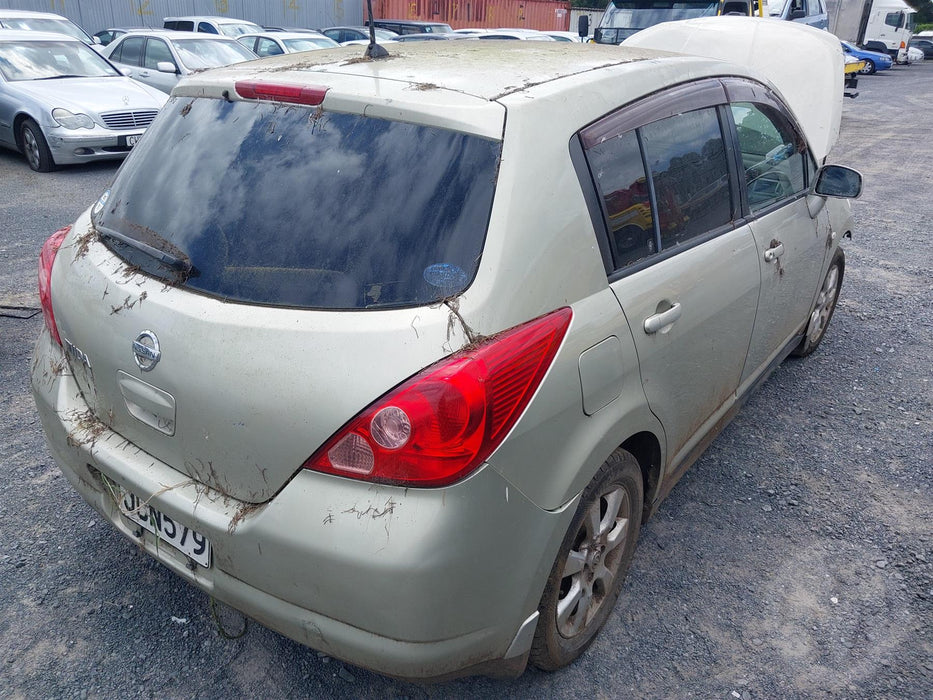 2007, Nissan, Tiida, C11-146990