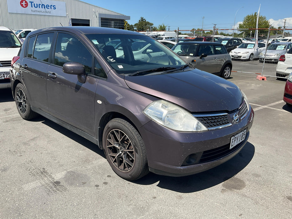 2008, Nissan, Tiida, 1.8 PETROL HATCH ST