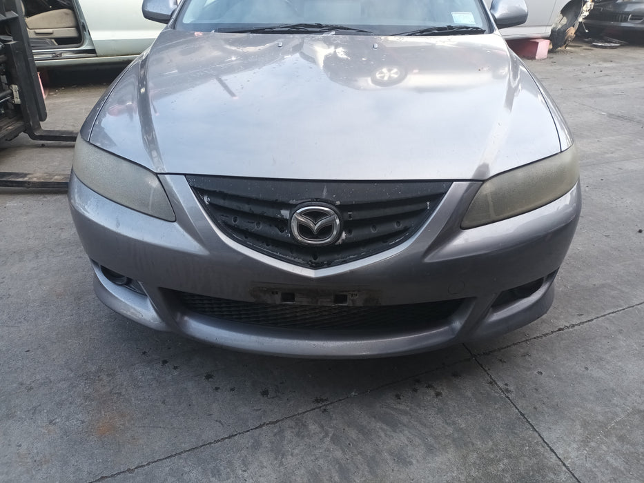 2004, Mazda, 6, Atenza GG, Left Rear Quarter Door Glass