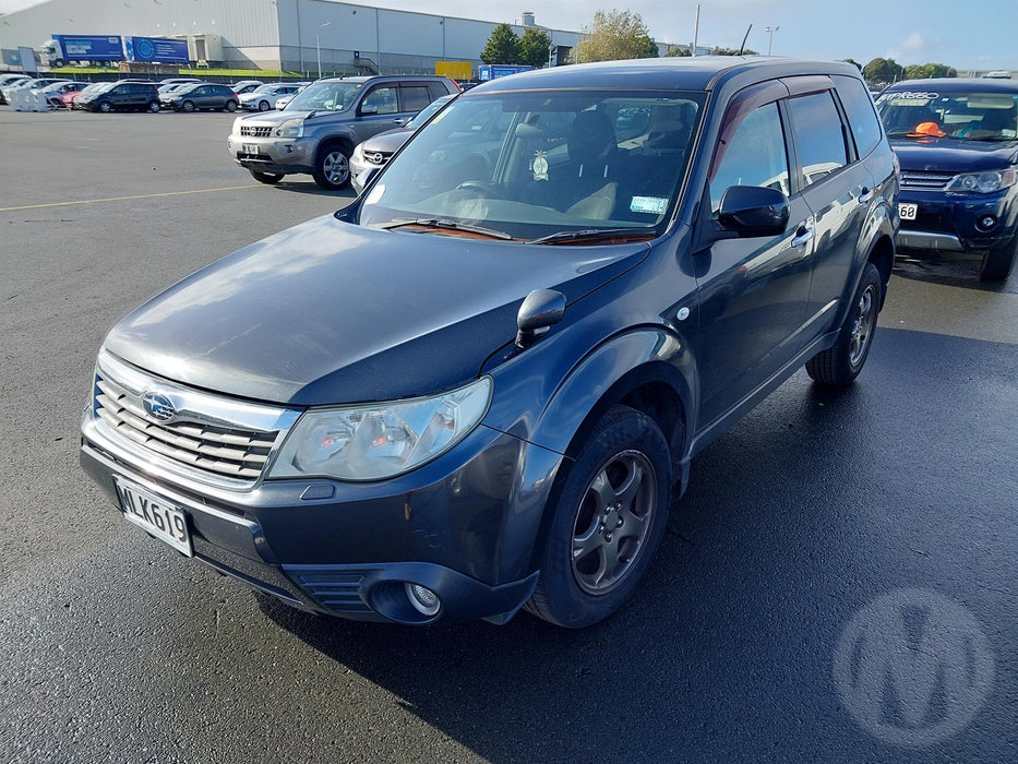 2009, Subaru, Forester, SH5-027460