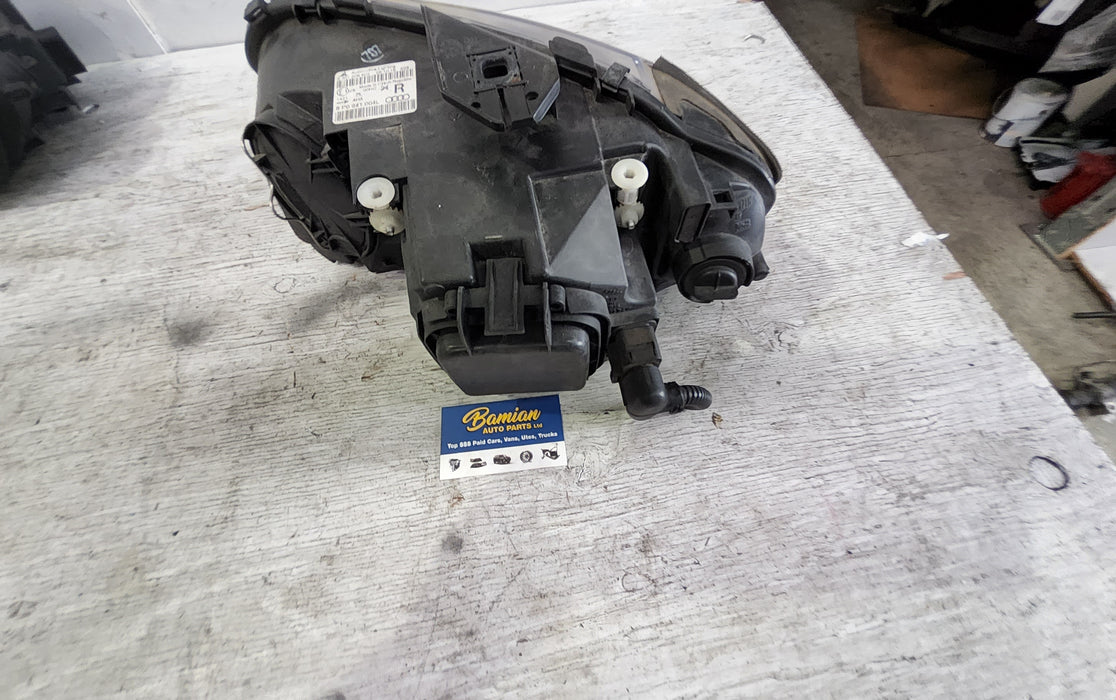 2005, Audi, A3, Right Headlamp