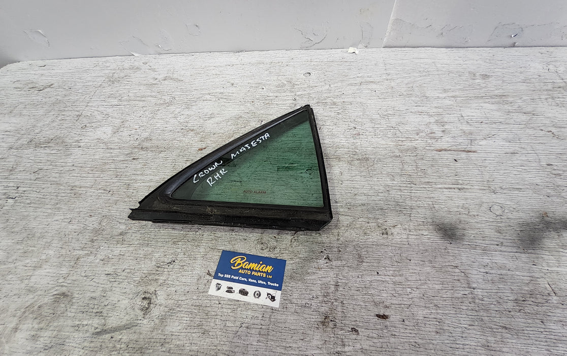 1995, Toyota, Crown, Right Rear Quarter Door Glass