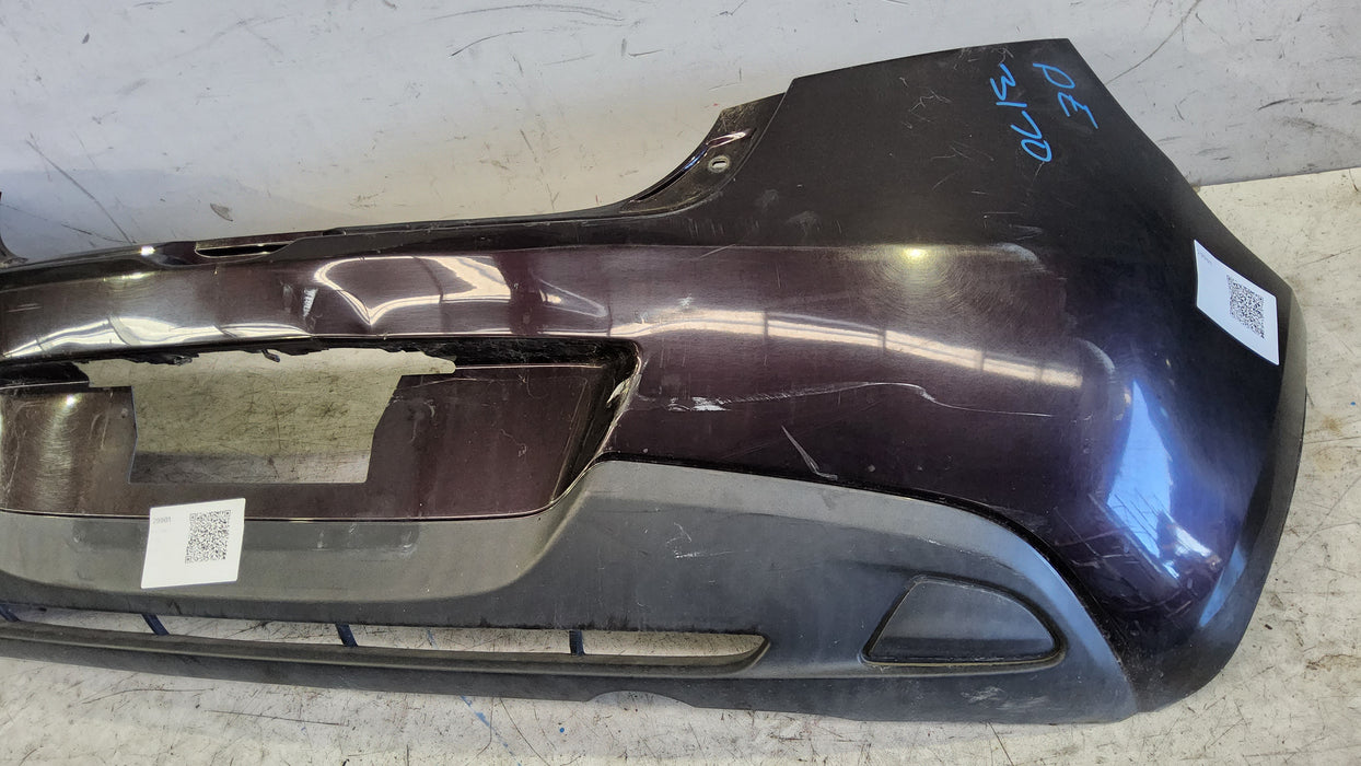 2011, Mazda, 2, Demio DE, Rear Bumper