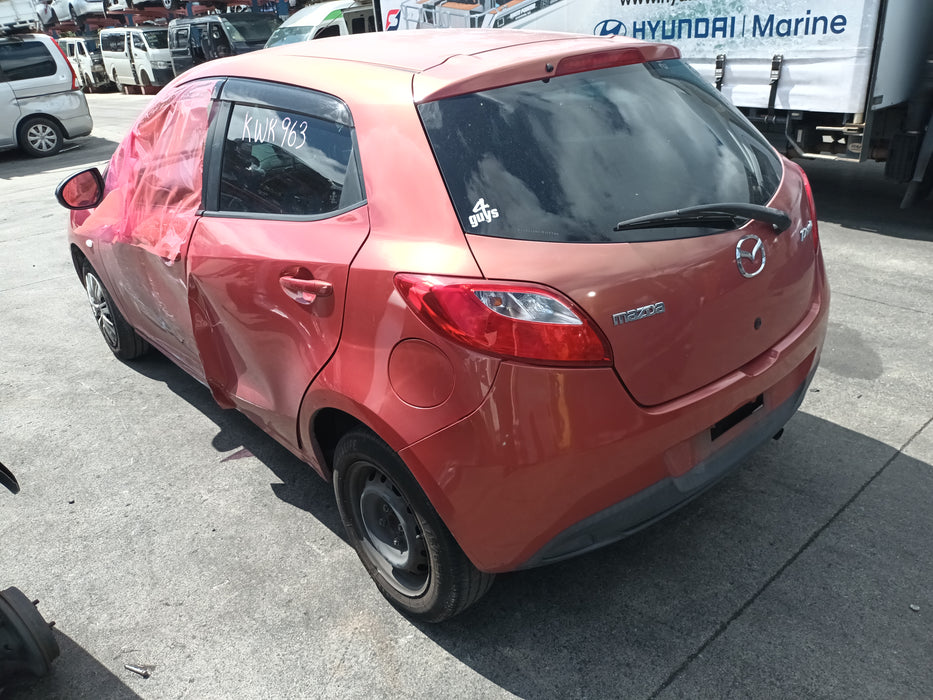 2008, Mazda, 2, Demio DE, DE, DE3FS-156788