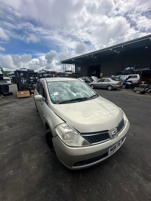 2005 Nissan Tiida   5469 - Used parts for sale