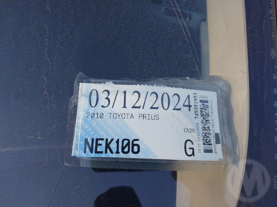 2010 Toyota Prius   4637 - Used parts for sale