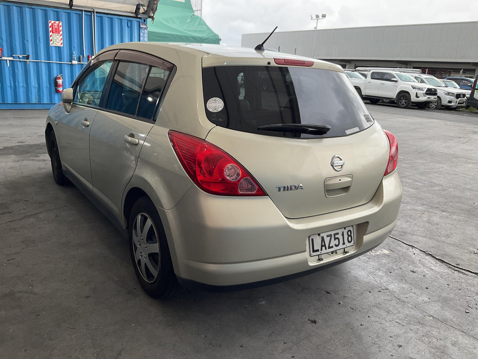 2004, Nissan, Tiida, C11-019106