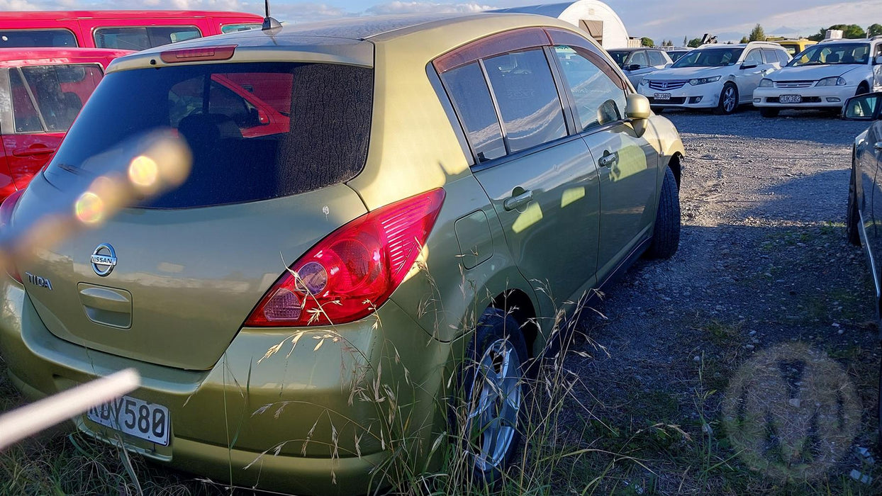 2007, Nissan, Tiida, C11-147365