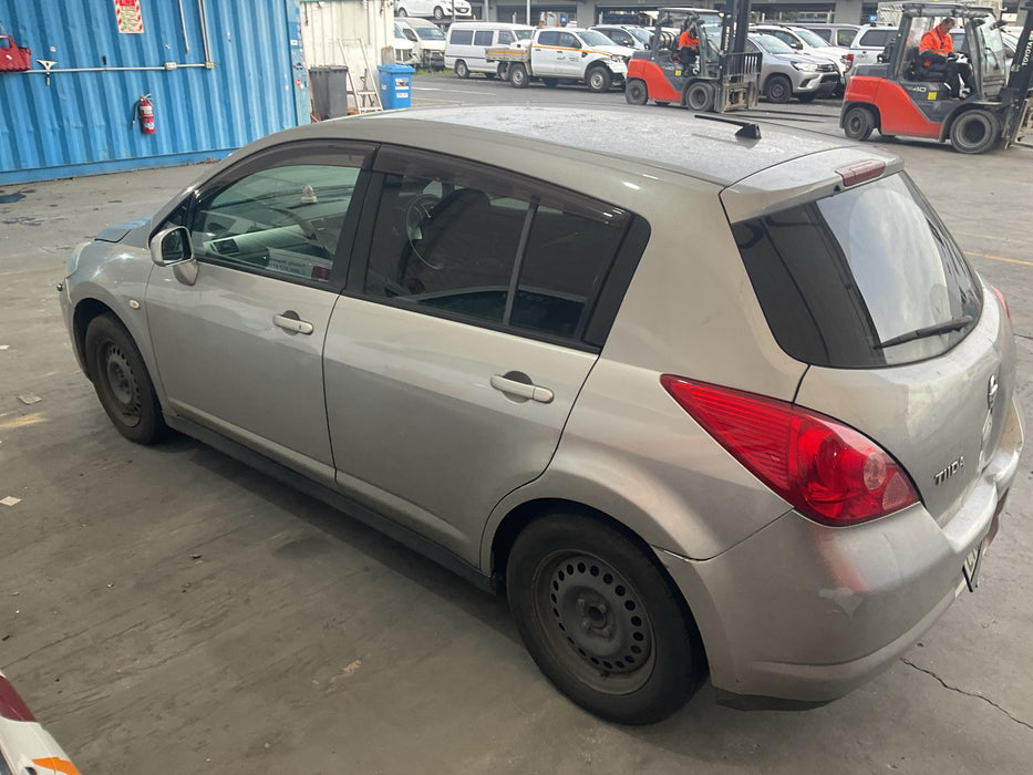 2007, Nissan, Tiida, C11-156856