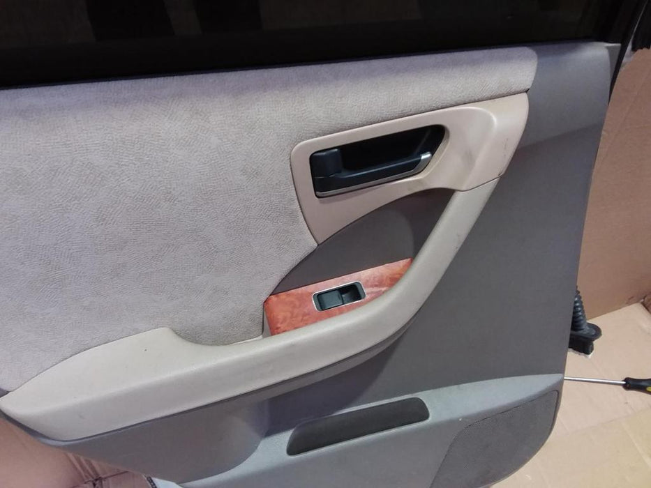 Nissan Murano Murano  Left Rear Door