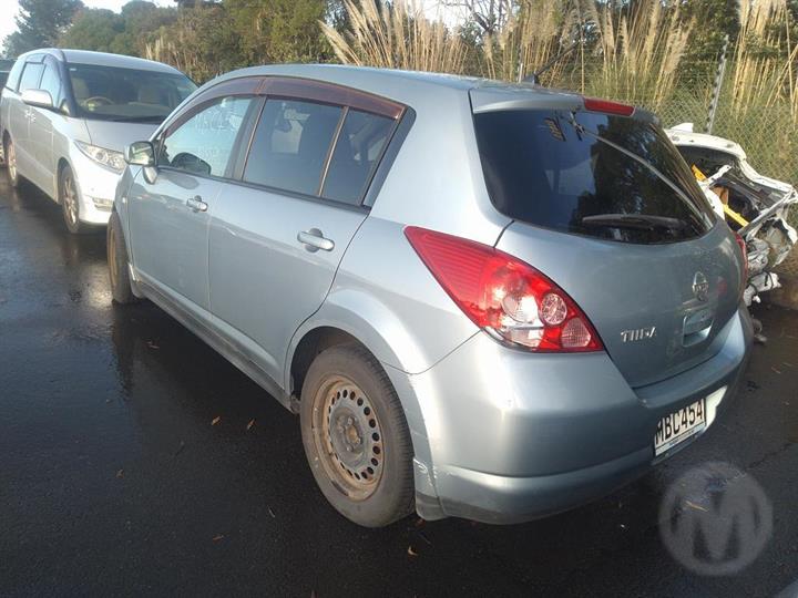 2005, Nissan, Tiida, C11-061638