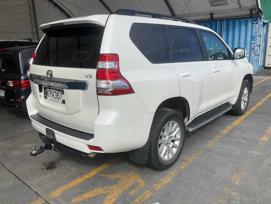 2017, Toyota, Landcruiser Prado, VX 2.8D/4WD/6AT/SW/5