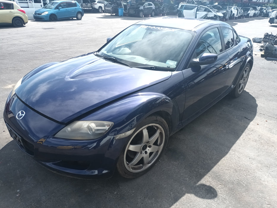 2004, Mazda, Rx8, SE3P-124389