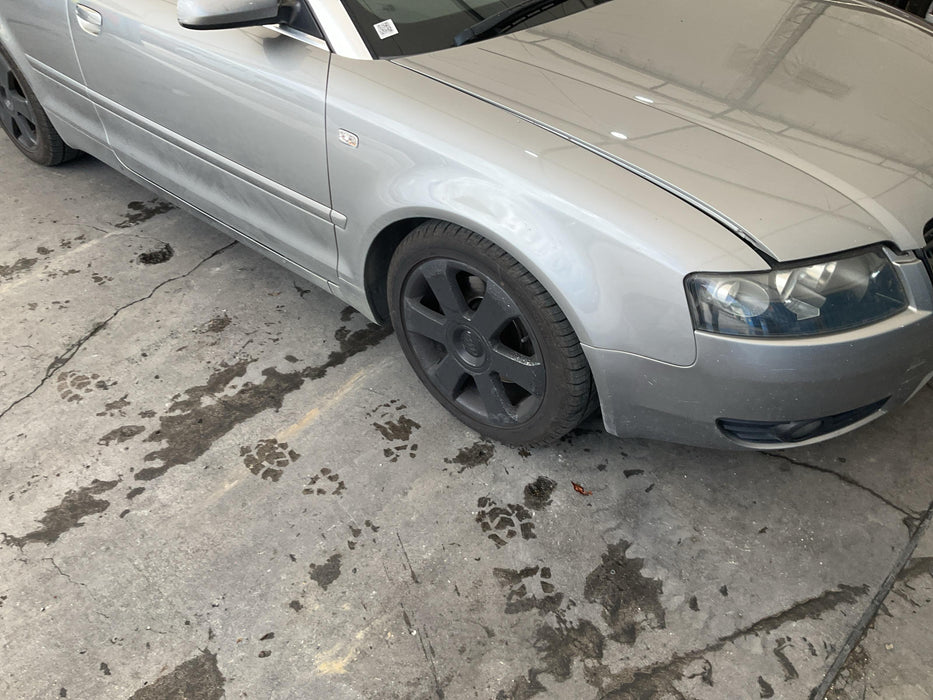 2002, Audi, A4, 2.4 CABRIOLET