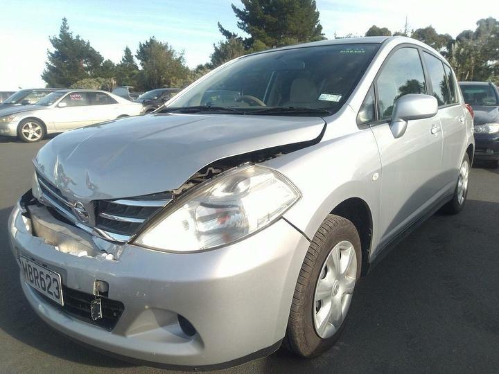 2011, Nissan, Tiida, C11-414783