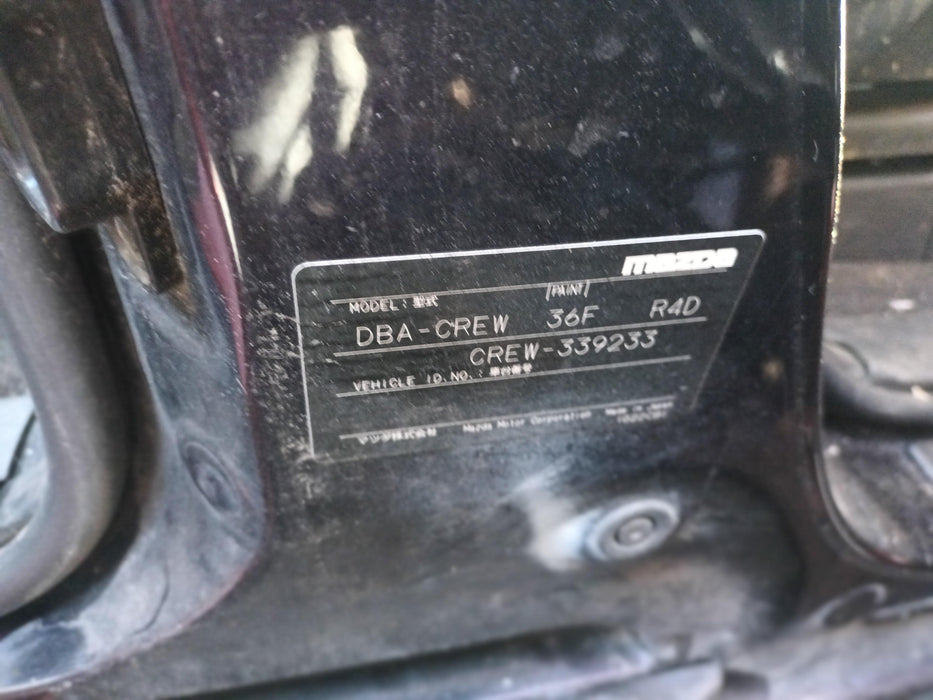2009 Mazda Premacy CR Premacy  5278 - Used parts for sale