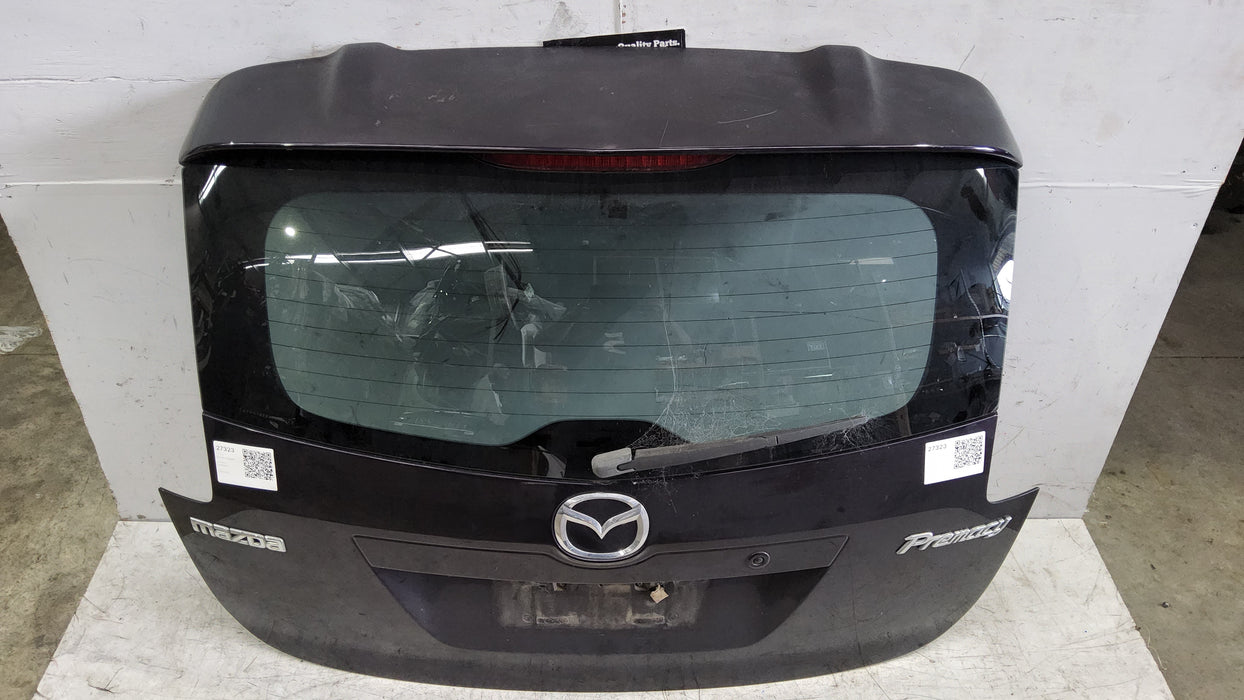 2005, Mazda, Premacy, Bootlid/Tailgate