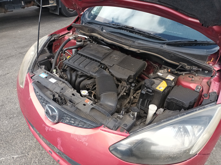 2008, Mazda, 2, Demio DE, DE, DE3FS-156788