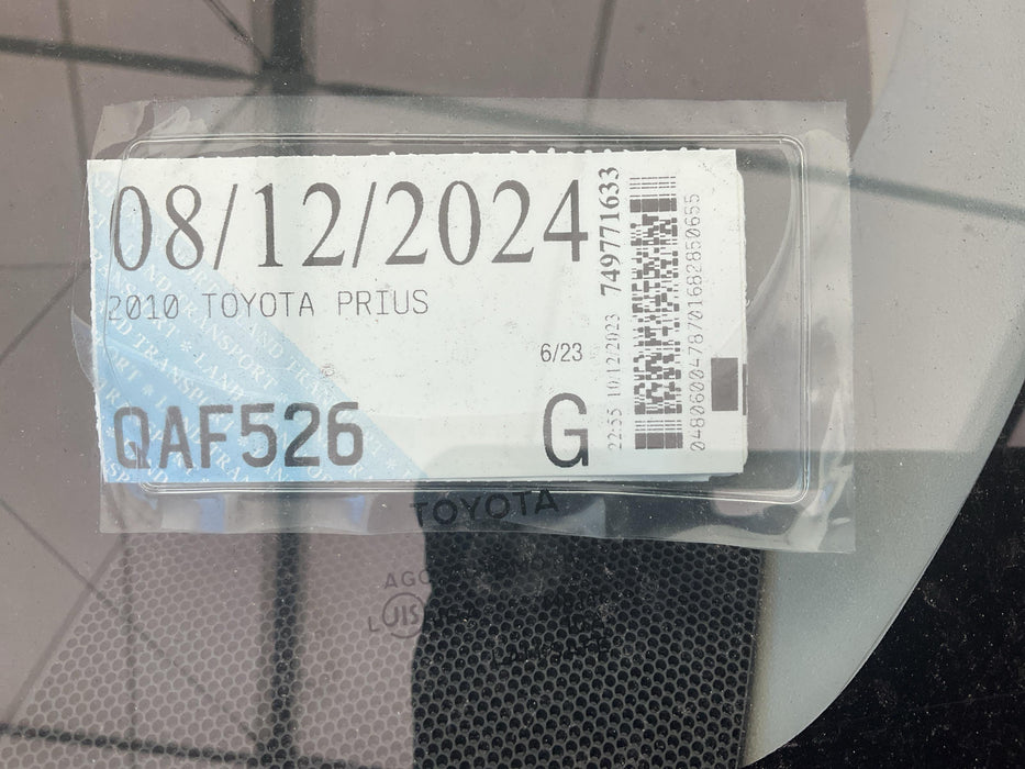 2010 Toyota Prius Hybrid W30 6153 - Used parts for sale