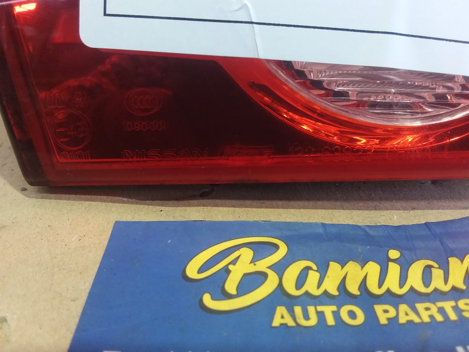 2007, Nissan, Bluebird, Left Taillight