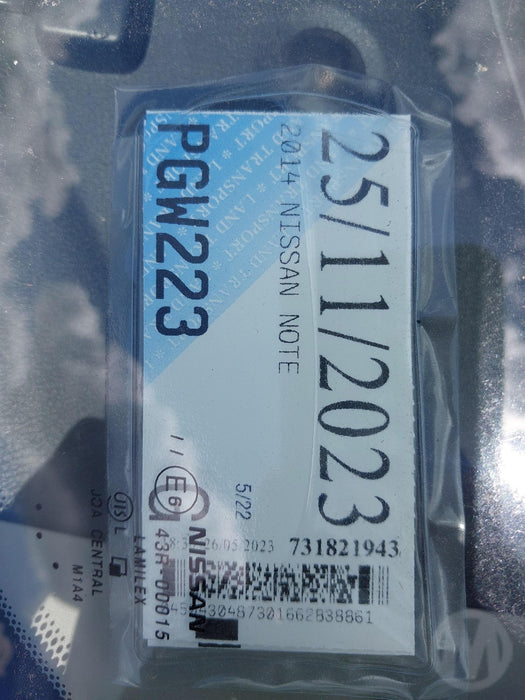 2014, Nissan, Note, E12-216669