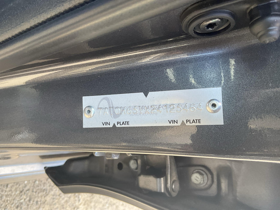 2013 Toyota Aqua Hybrid NHP10 5891 - Used parts for sale