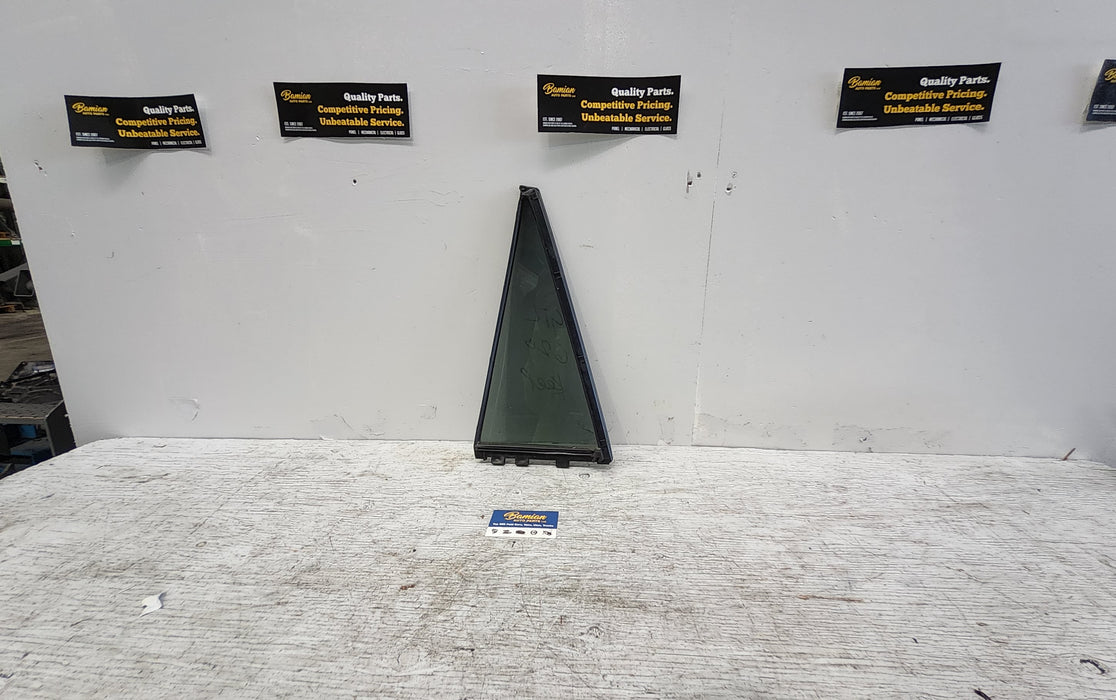 1997, Toyota, Prius, Right Rear Quarter Door Glass