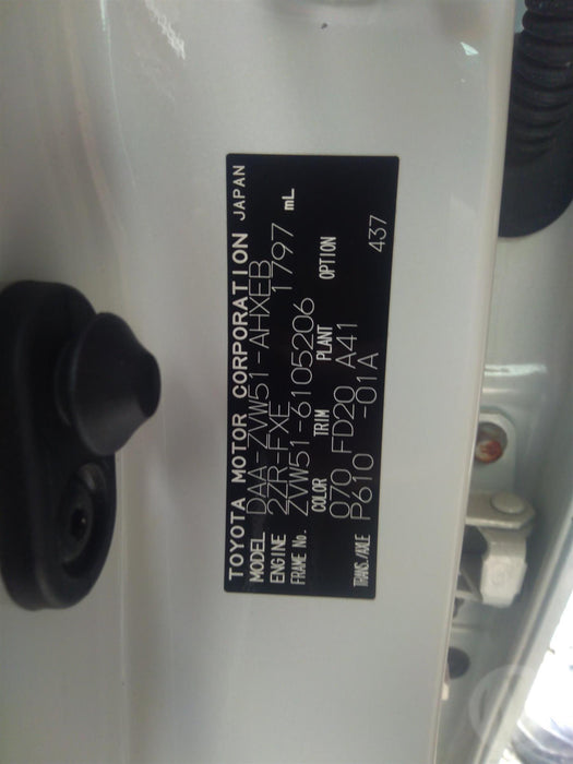 2019, Toyota, Prius, ZVW51-6105206