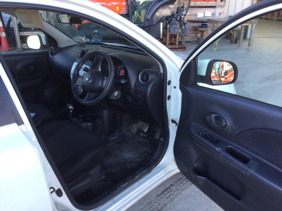 2013, Nissan, Micra, 1.5 TI AT