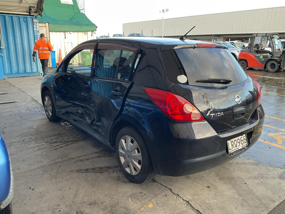 2007, Nissan, Tiida, C11-166048