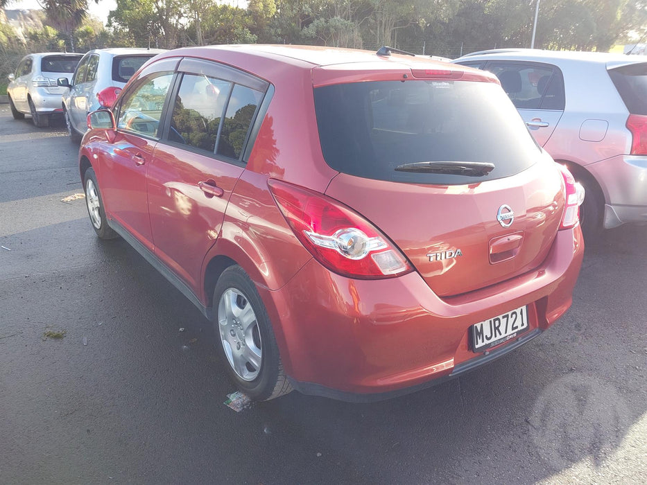 2008, Nissan, Tiida, C11-213164