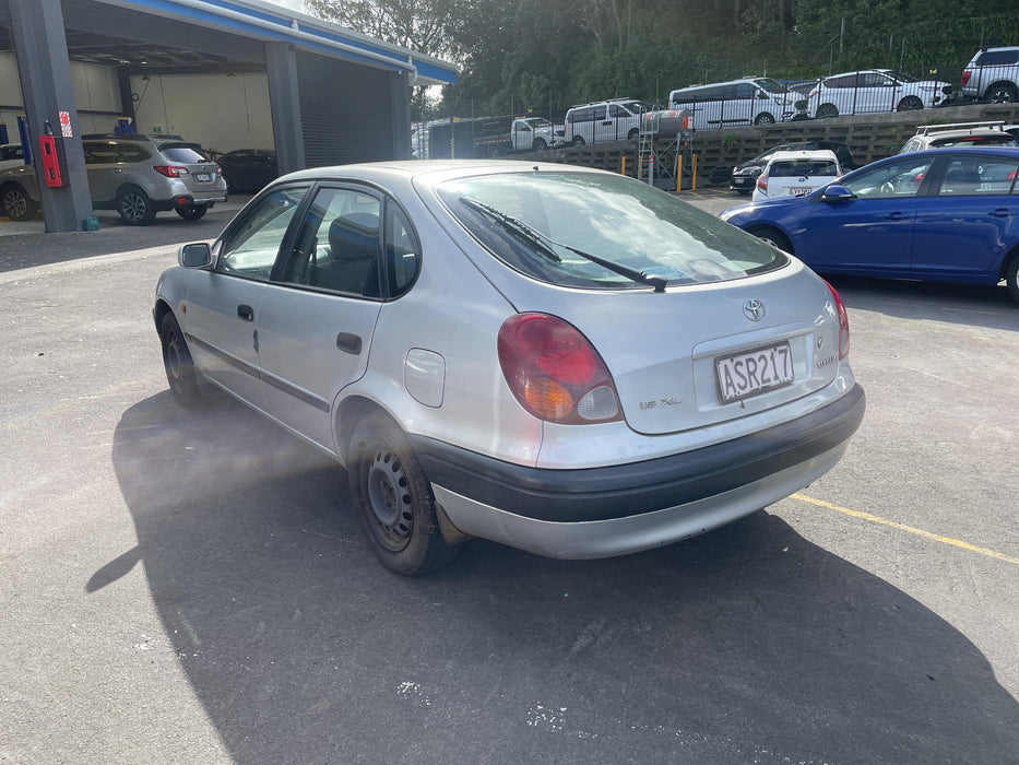 1999 Toyota Corolla 1.6P XL HATCHBACK 5M  5418 - Used parts for sale