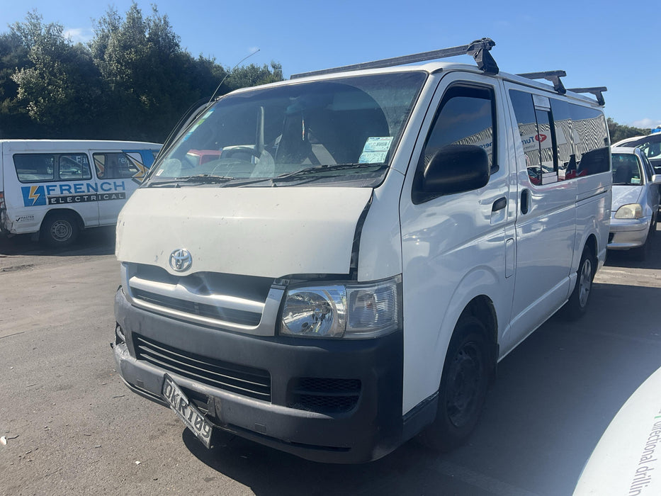 2006, Toyota, Hiace, 2.5TDZL VAN 5M 3SEAT