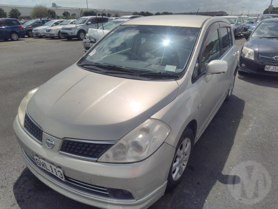 2006, Nissan, Tiida, JC11-016775