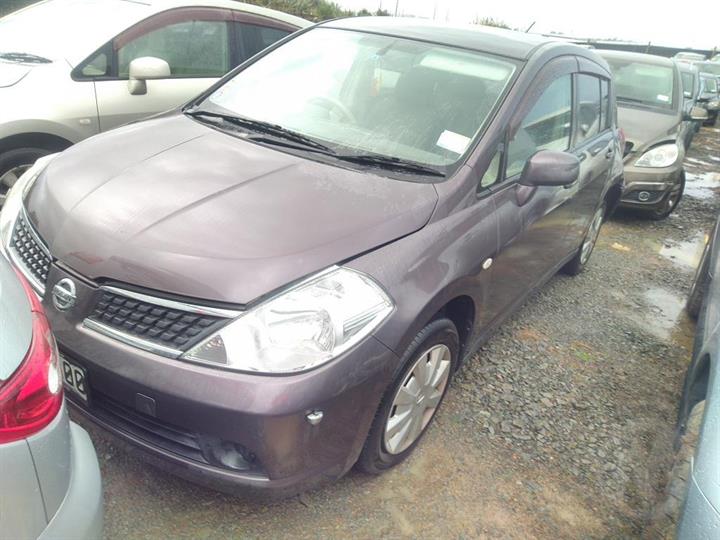 2007, Nissan, Tiida, C11-154220