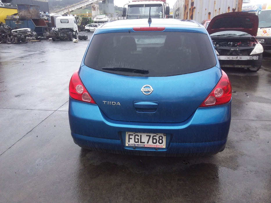 2004, Nissan, Tiida, C11-006972