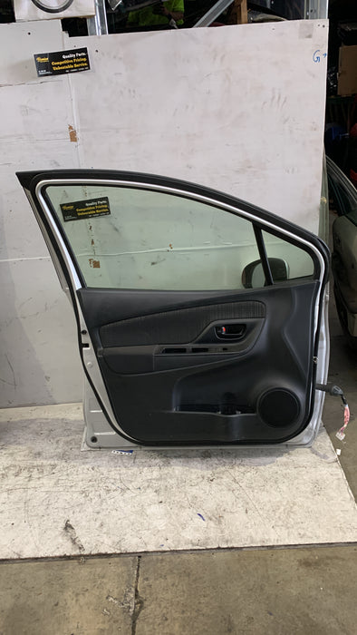 2013, Toyota, Yaris, Left Front Door