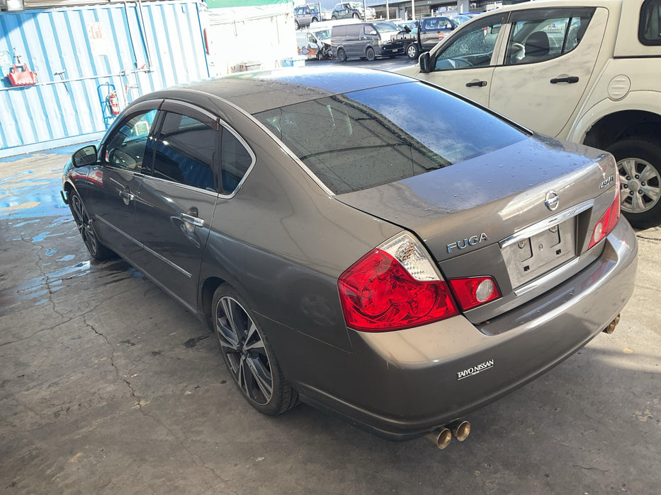 2005, Nissan, Fuga, 450GT, GY50-400509