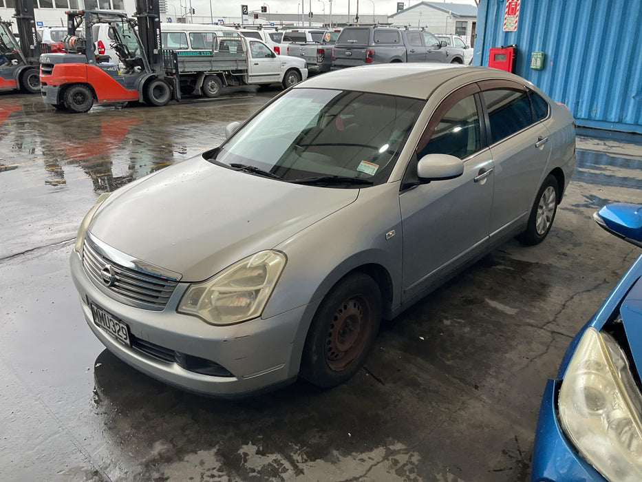 2006, Nissan, Bluebird, SYLPHY, KG11-012208