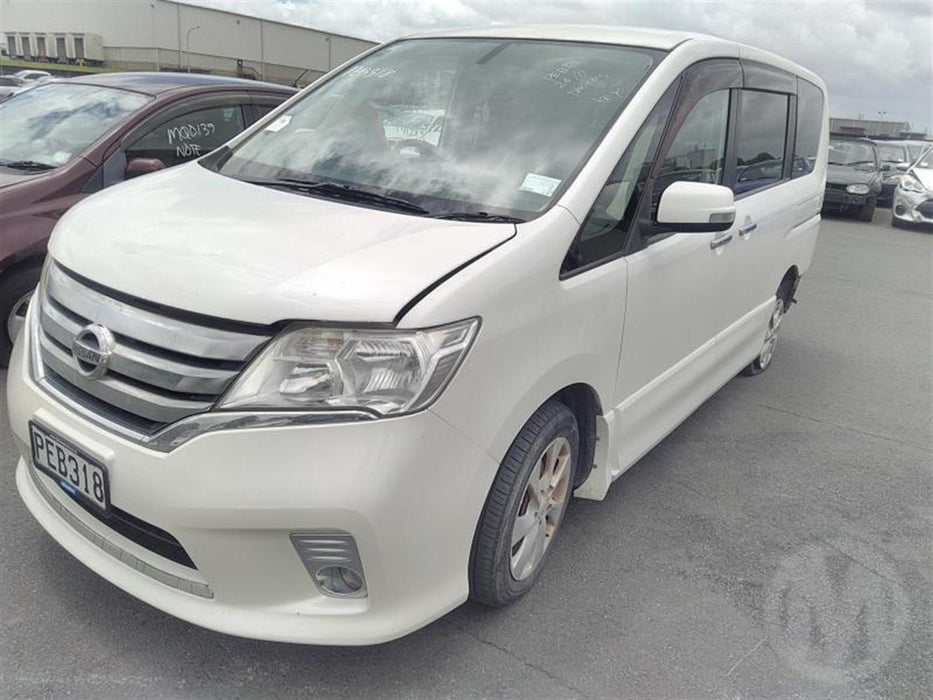 2011, Nissan, Serena, CVT, FC26-022601