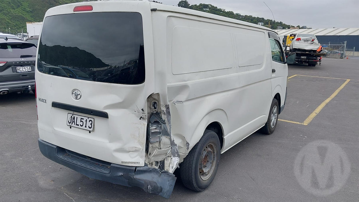 2008, Toyota, Hiace, TRH200-0090198