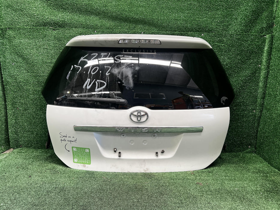 2005 Toyota Wish Hi E10 Bootlid/Tailgate