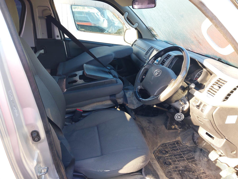 2013, Toyota, Hiace, KDH201-0121497