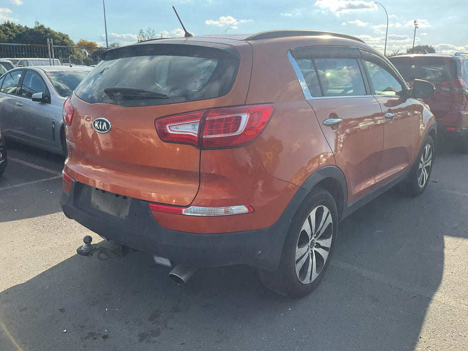 2010, Kia, Sportage, 2.0 PETROL AUTO