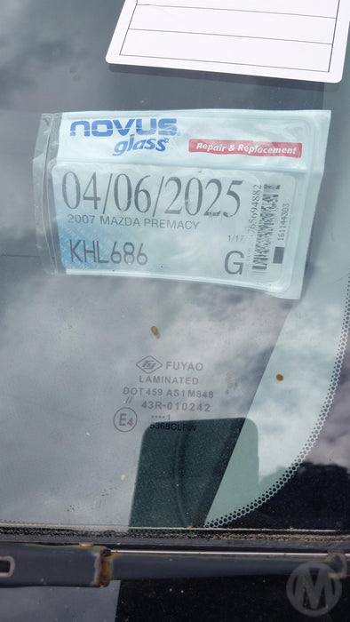 2007 Mazda Premacy   5941 - Used parts for sale