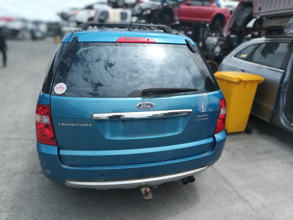 2006, Ford, Territory, SY GH T AW