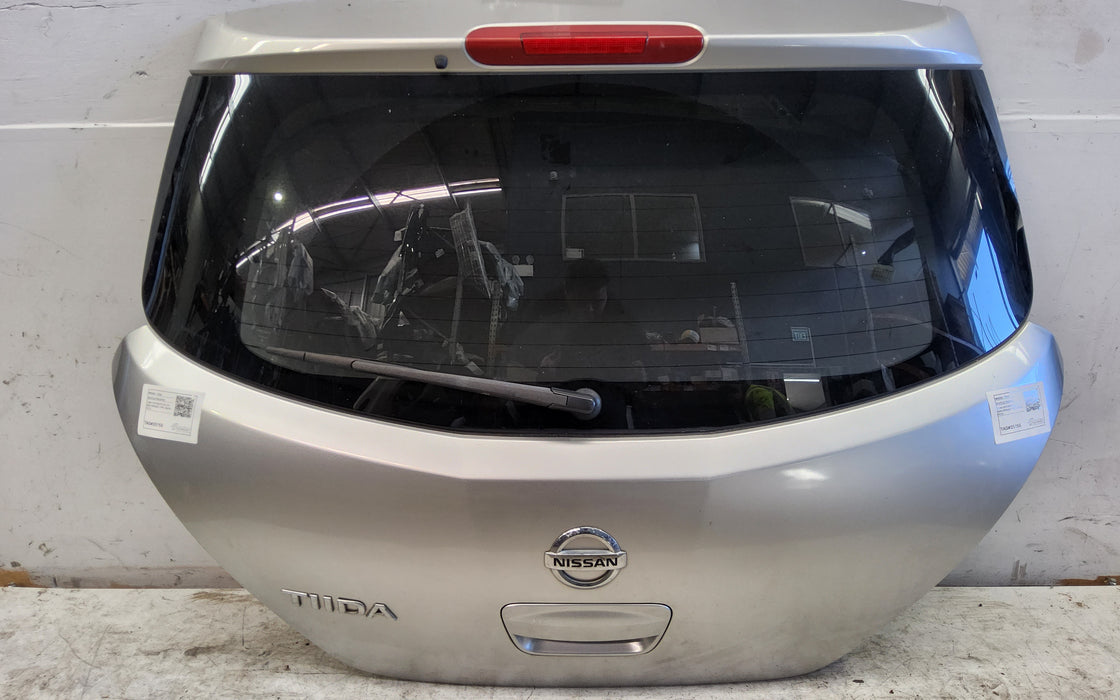 2006, Nissan, Tiida, Bootlid/Tailgate