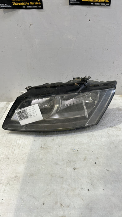 2009, Audi, Q5, Left Headlamp