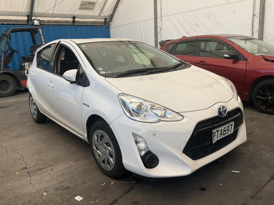 2017 Toyota Aqua Hybrid NHP10 6180 - Used parts for sale