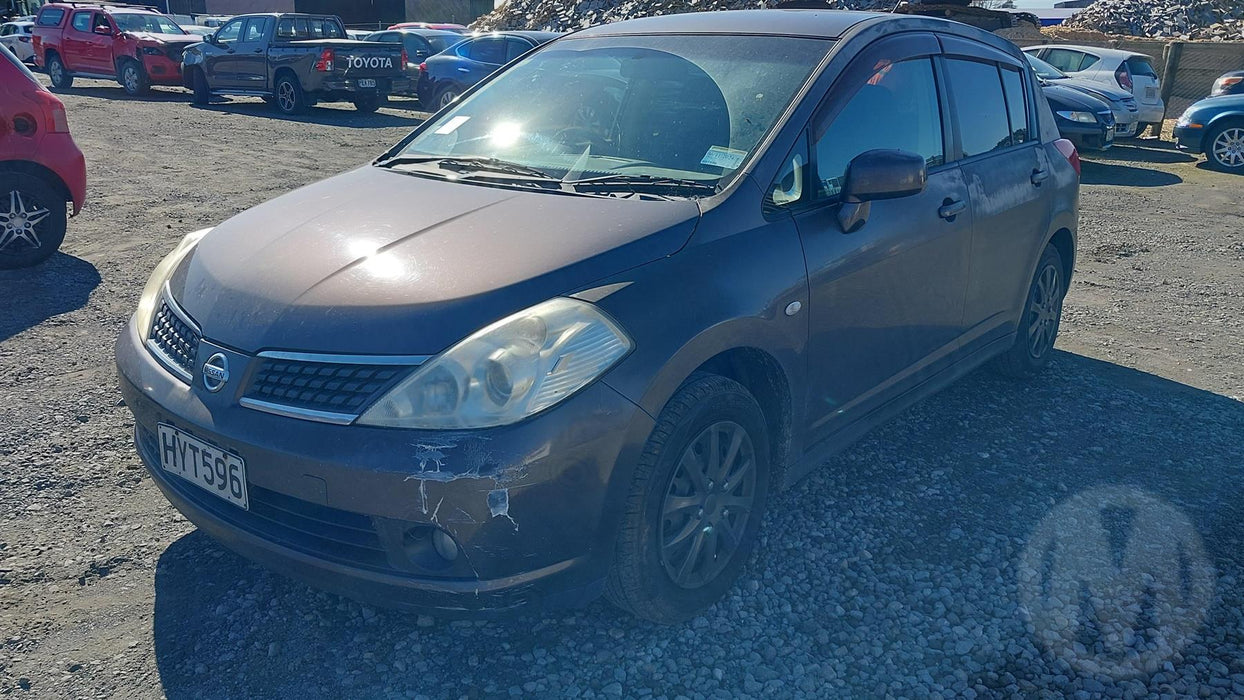 2007, Nissan, Tiida, JC11-026437